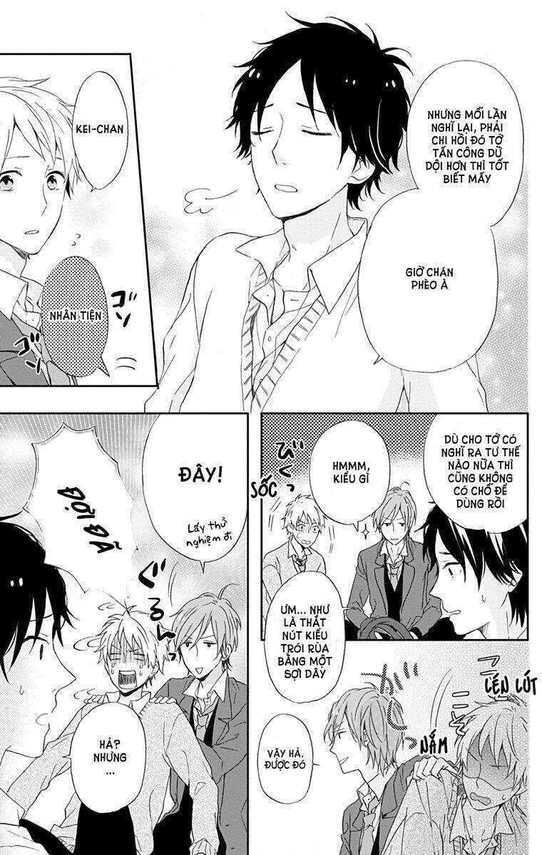 Ngày Cầu Vồng - Chapter 4 - Trang 11