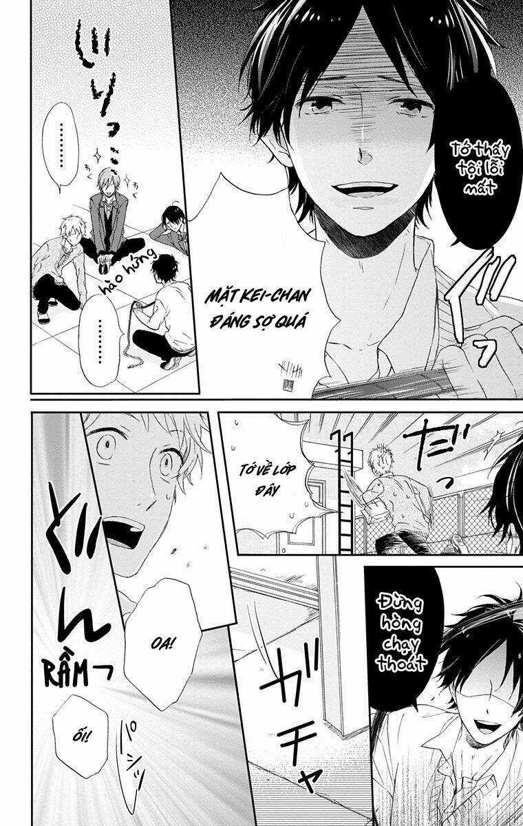 Ngày Cầu Vồng - Chapter 4 - Trang 12