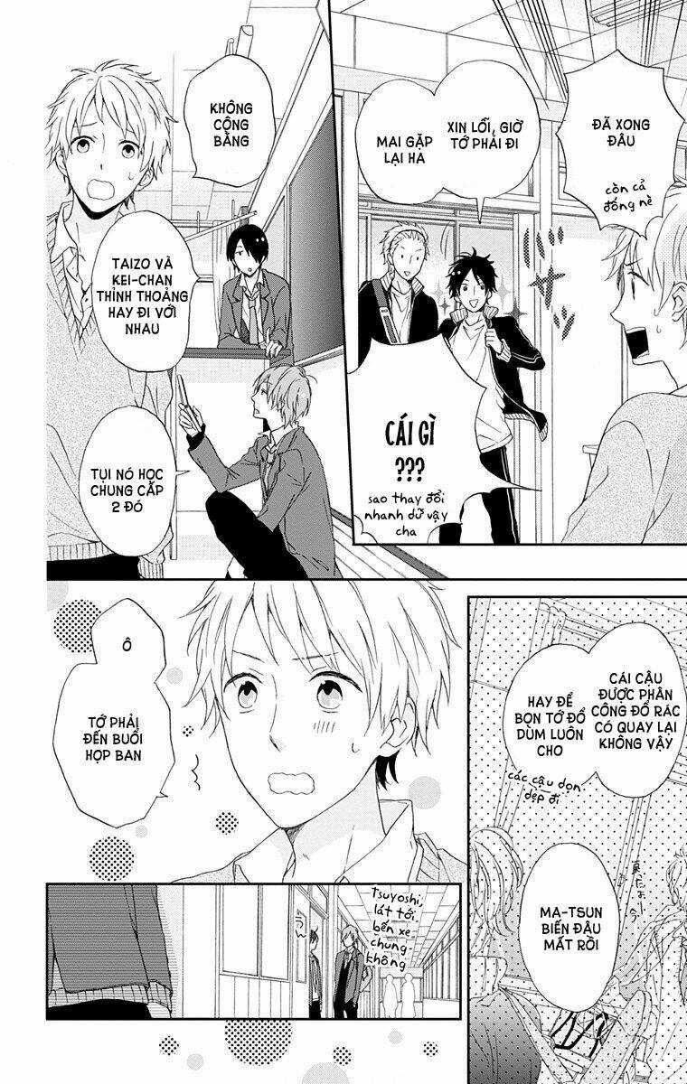 Ngày Cầu Vồng - Chapter 4 - Trang 16