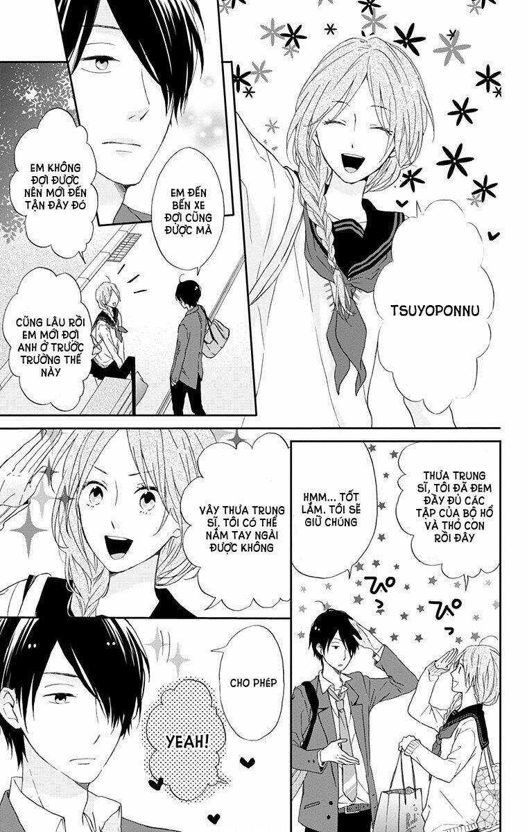 Ngày Cầu Vồng - Chapter 4 - Trang 23