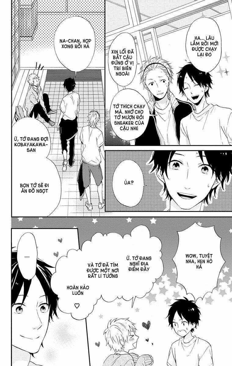 Ngày Cầu Vồng - Chapter 4 - Trang 30