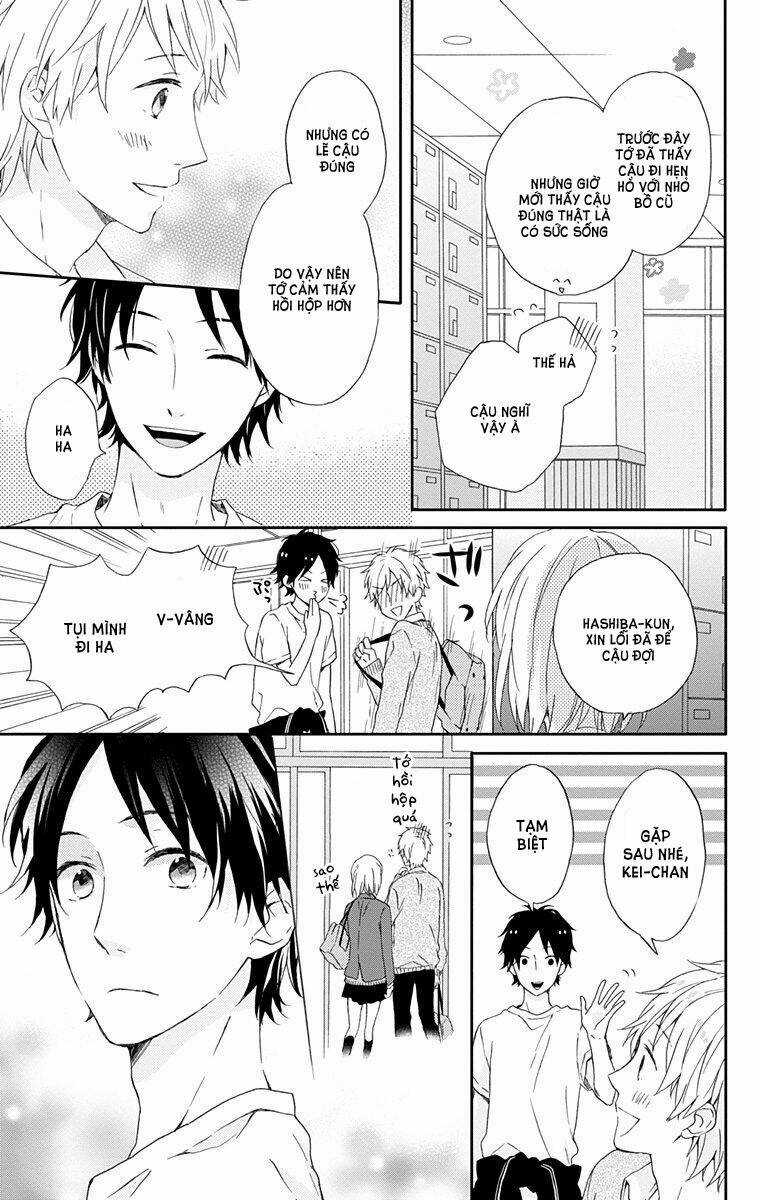 Ngày Cầu Vồng - Chapter 4 - Trang 31