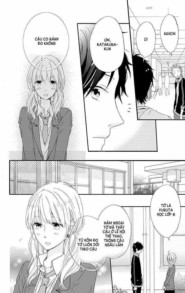 Ngày Cầu Vồng - Chapter 4 - Trang 32