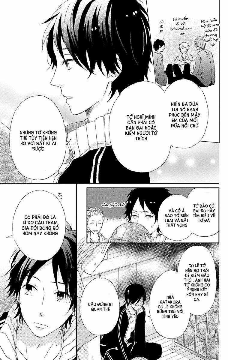 Ngày Cầu Vồng - Chapter 4 - Trang 37