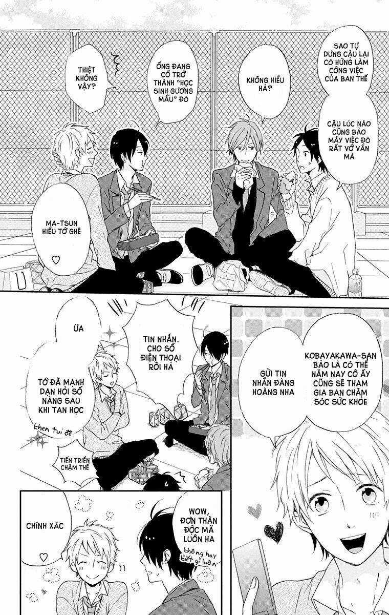 Ngày Cầu Vồng - Chapter 4 - Trang 8