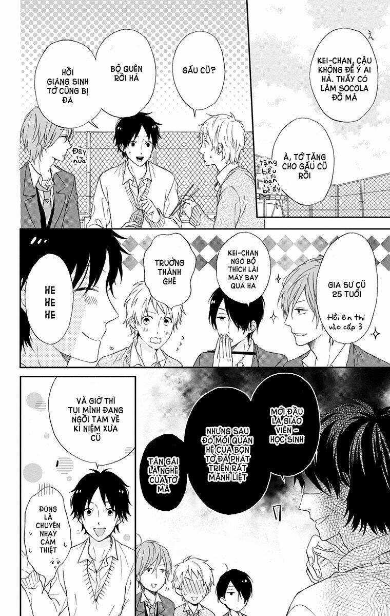 Ngày Cầu Vồng - Chapter 4 - Trang 10