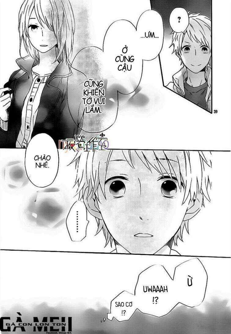 Ngày Cầu Vồng - Chapter 5 - Trang 12