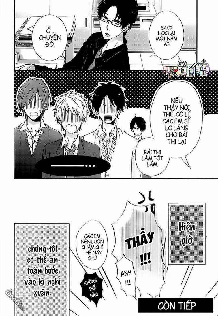 Ngày Cầu Vồng - Chapter 5 - Trang 15