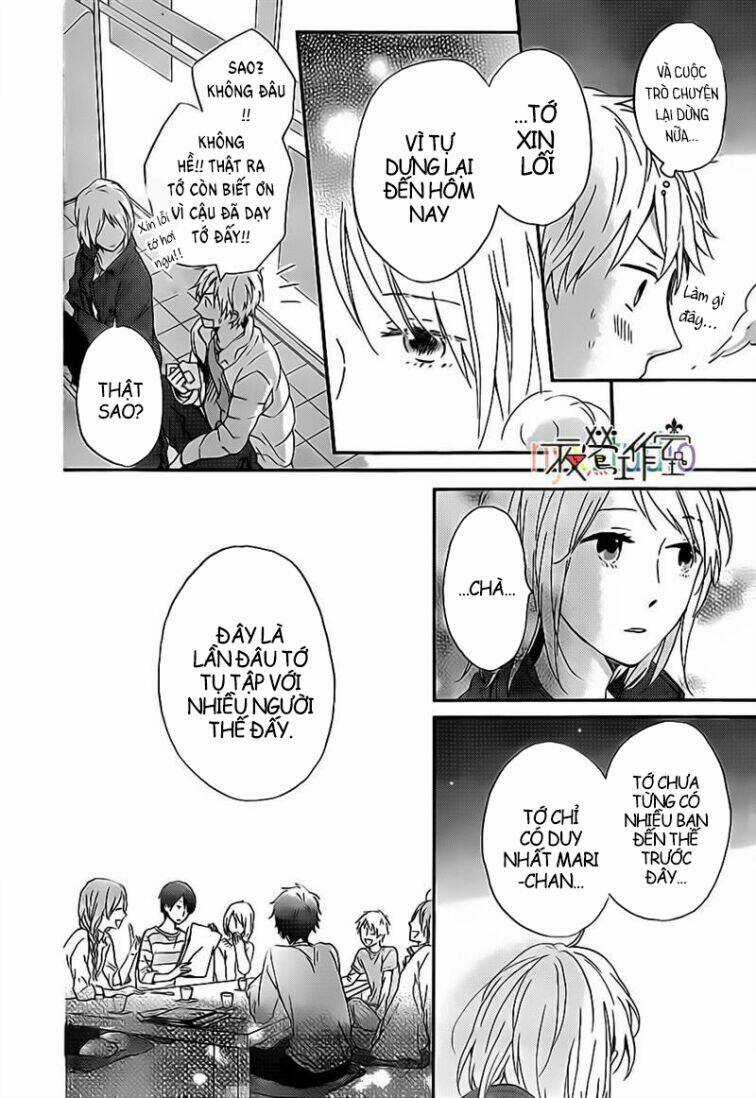 Ngày Cầu Vồng - Chapter 5 - Trang 7