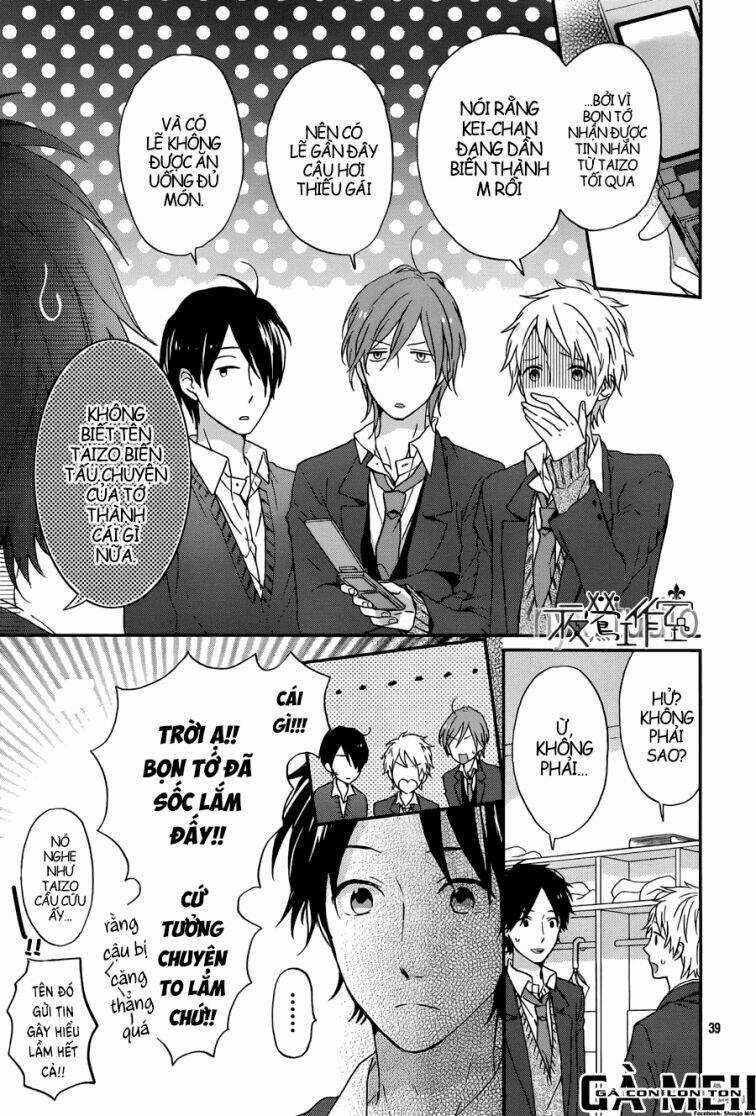 Ngày Cầu Vồng - Chapter 6 - Trang 11