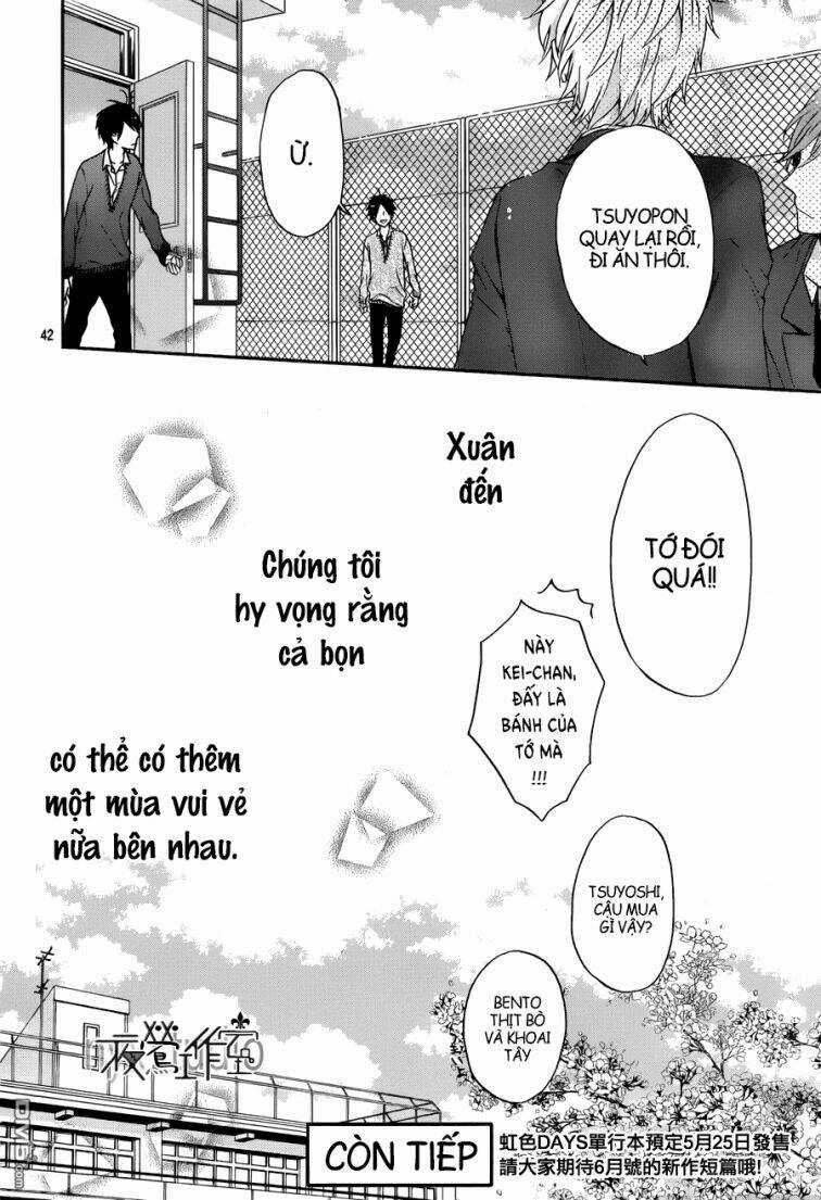 Ngày Cầu Vồng - Chapter 6 - Trang 14