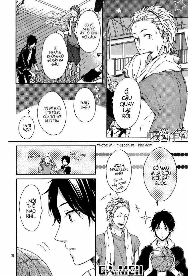 Ngày Cầu Vồng - Chapter 6 - Trang 4