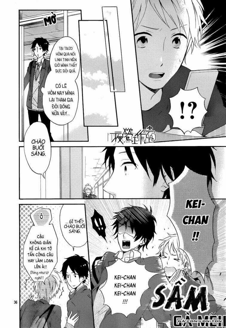 Ngày Cầu Vồng - Chapter 6 - Trang 8