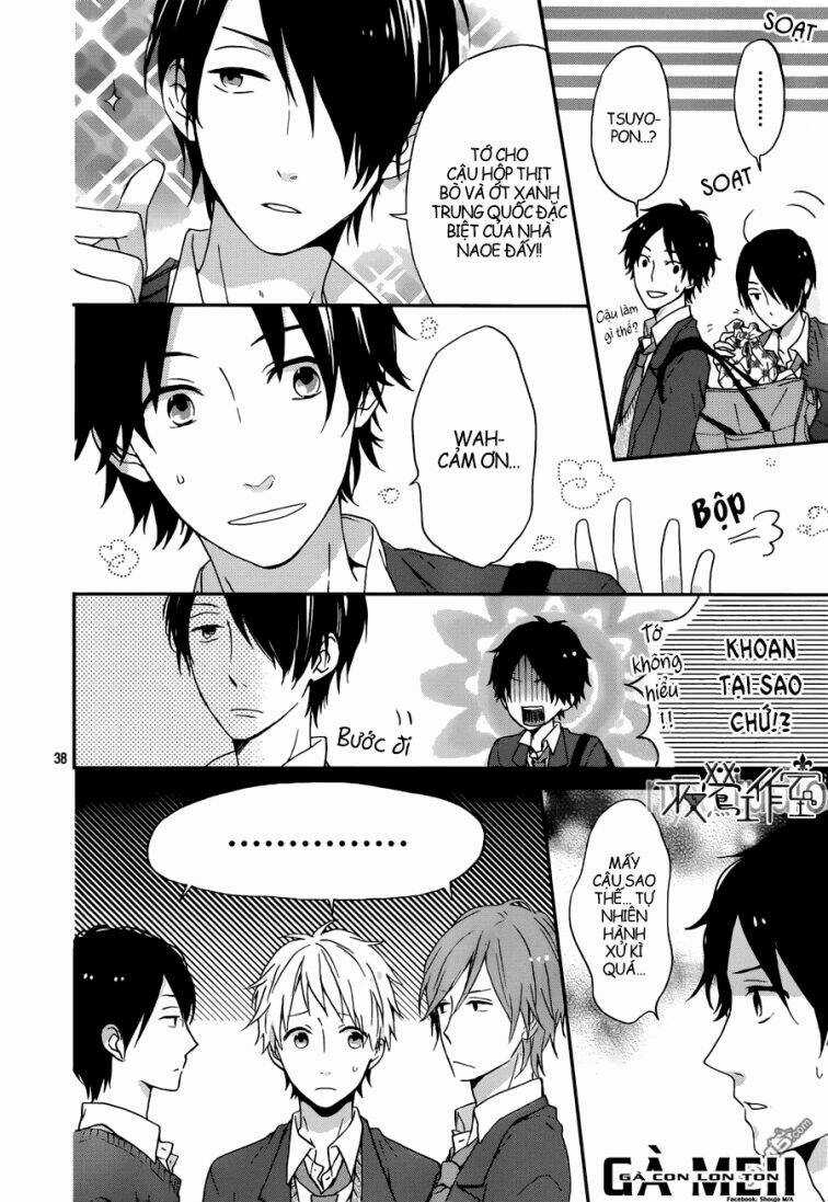 Ngày Cầu Vồng - Chapter 6 - Trang 10