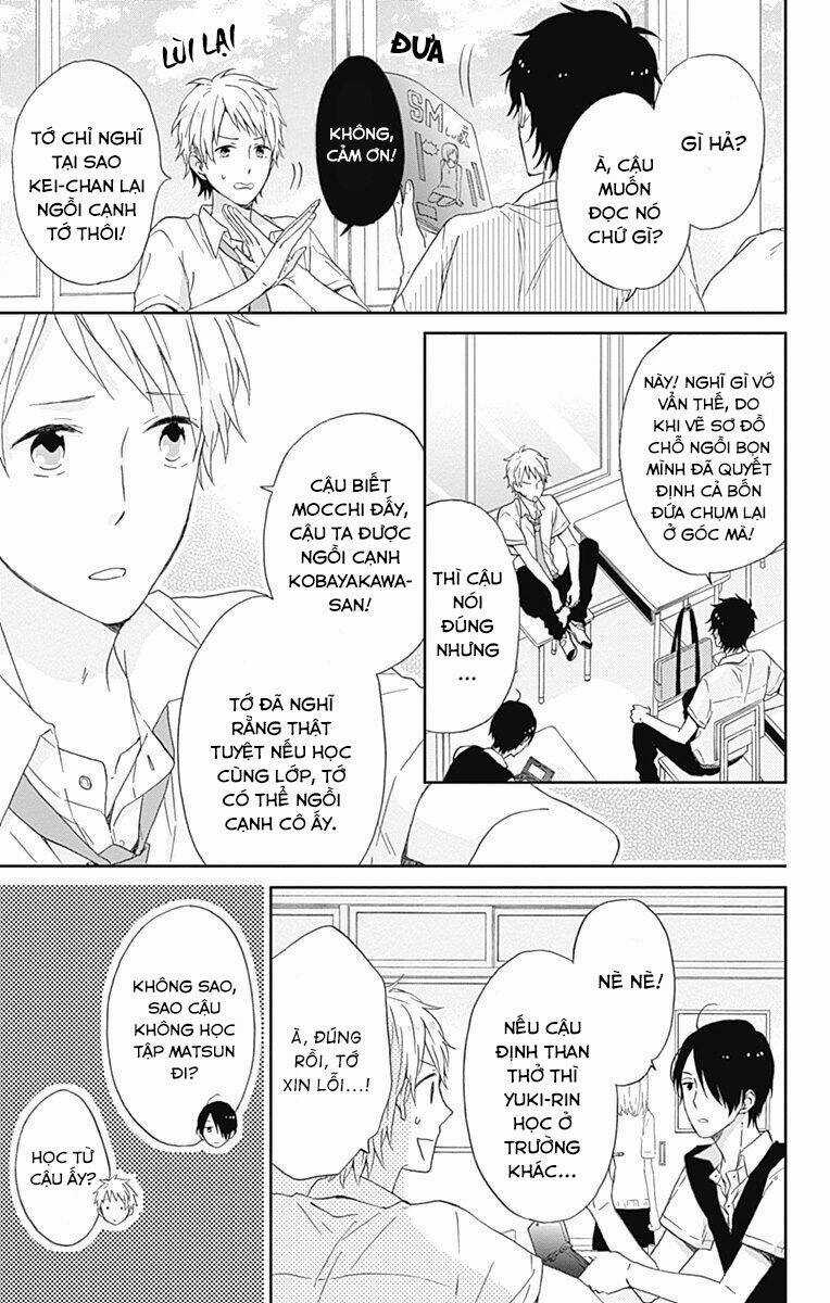 Ngày Cầu Vồng - Chapter 7 - Trang 15