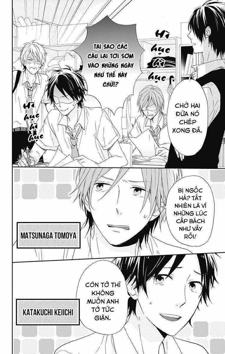 Ngày Cầu Vồng - Chapter 7 - Trang 6