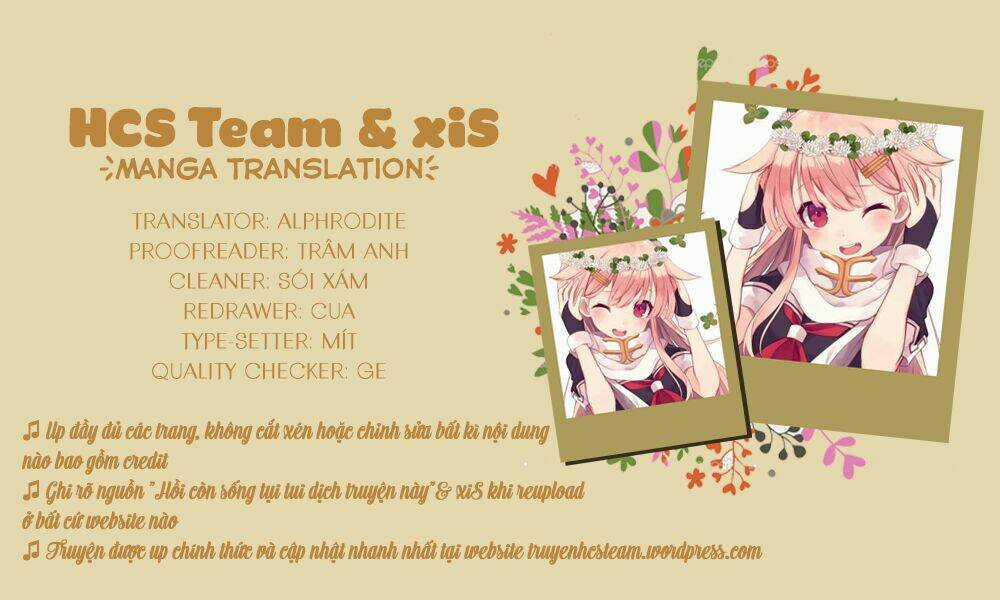 Ngày Cầu Vồng - Chapter 8 - Trang 1