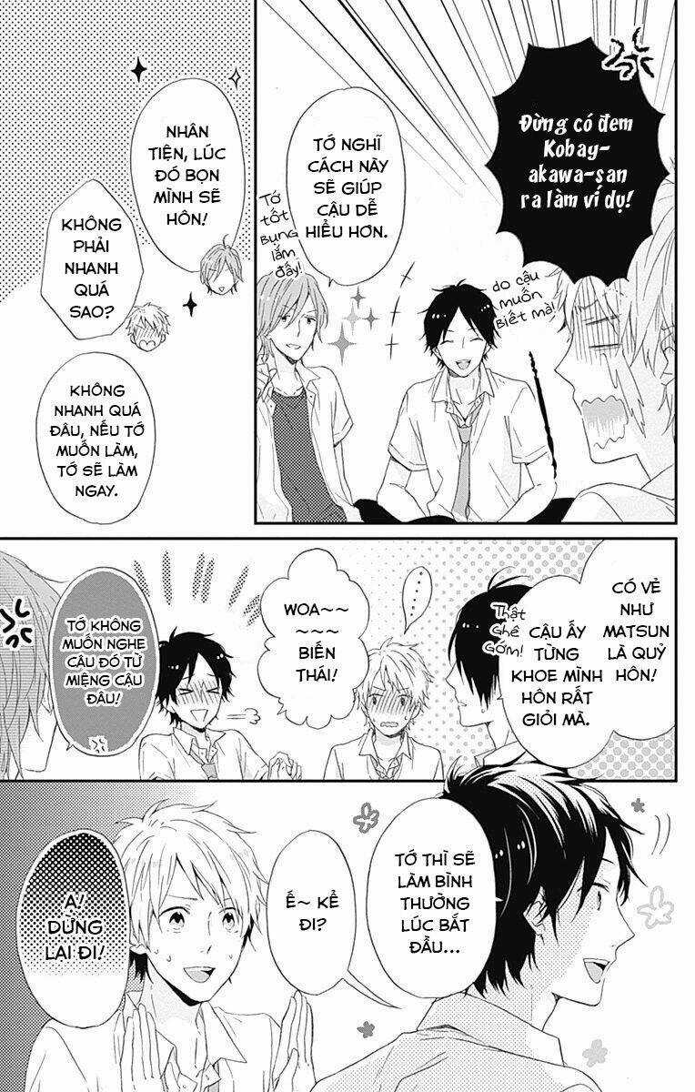 Ngày Cầu Vồng - Chapter 8 - Trang 12