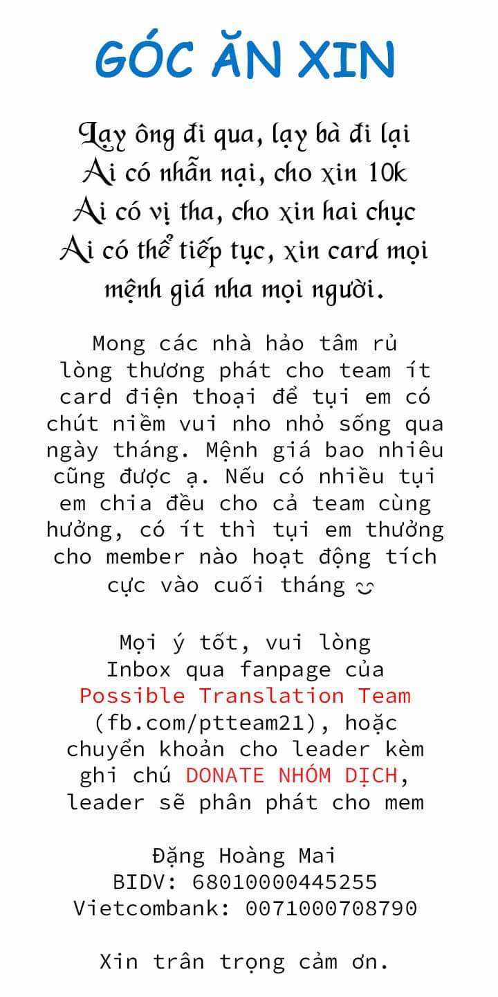 Ngày Con Đến [Kịch Eng] - Chapter 2 - Trang 8