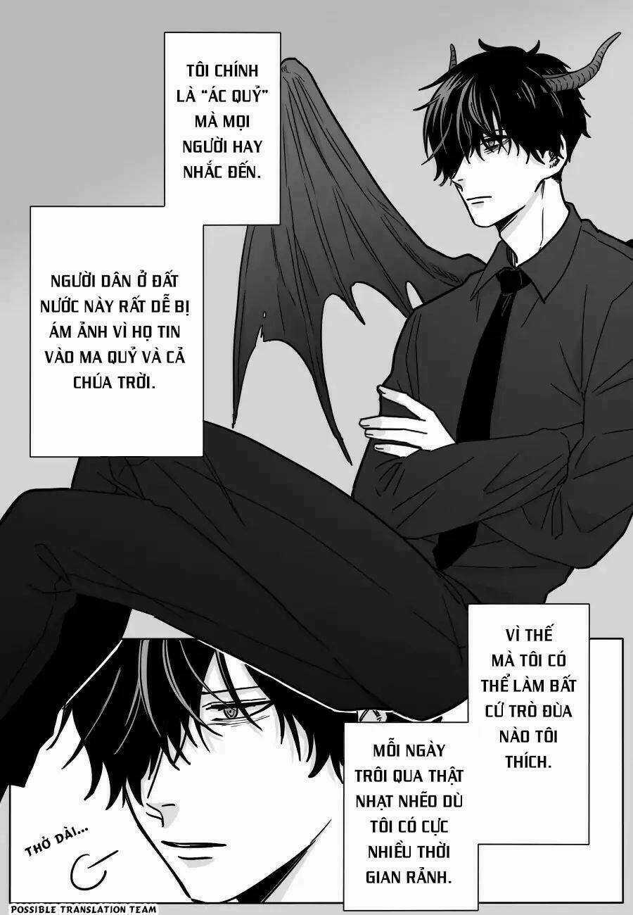 Ngày Con Đến - Chapter 1 - Trang 3