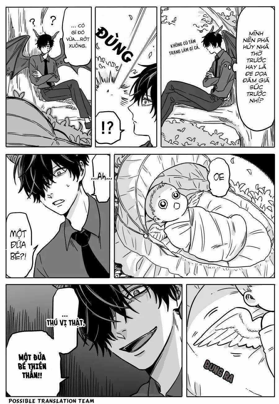 Ngày Con Đến - Chapter 1 - Trang 4