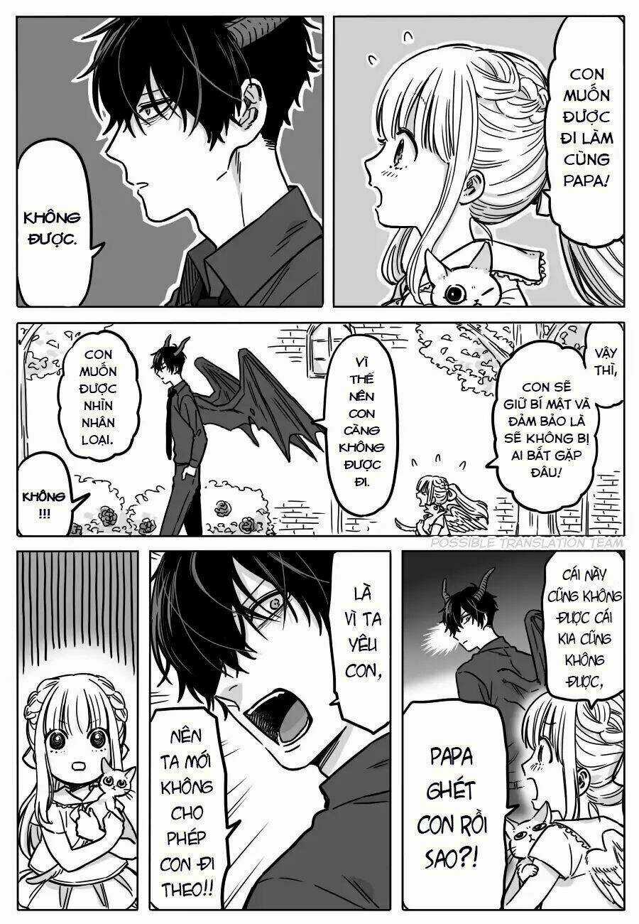 Ngày Con Đến - Chapter 3 - Trang 4