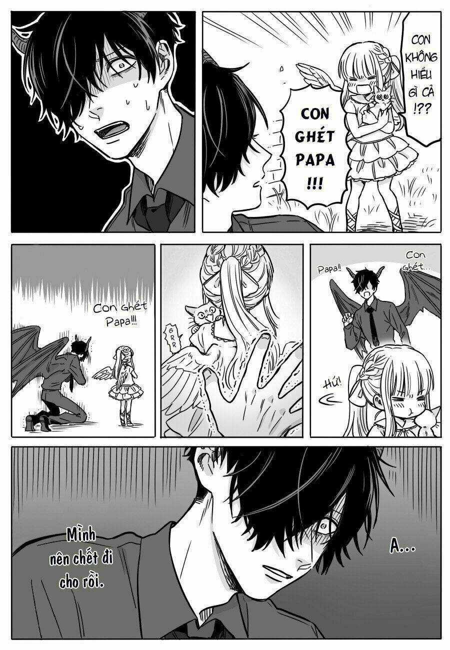 Ngày Con Đến - Chapter 3 - Trang 5