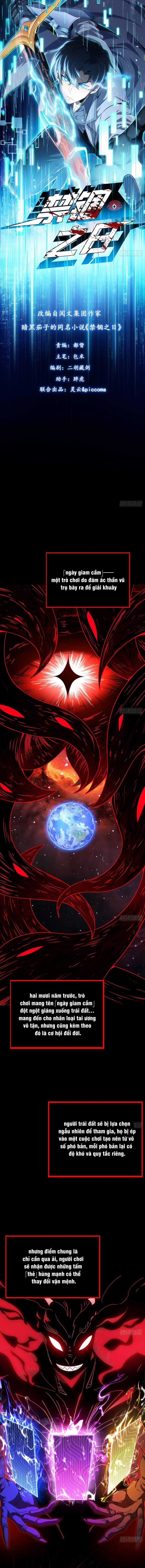 Ngày Giam Cầm - Chapter 1 - Trang 2