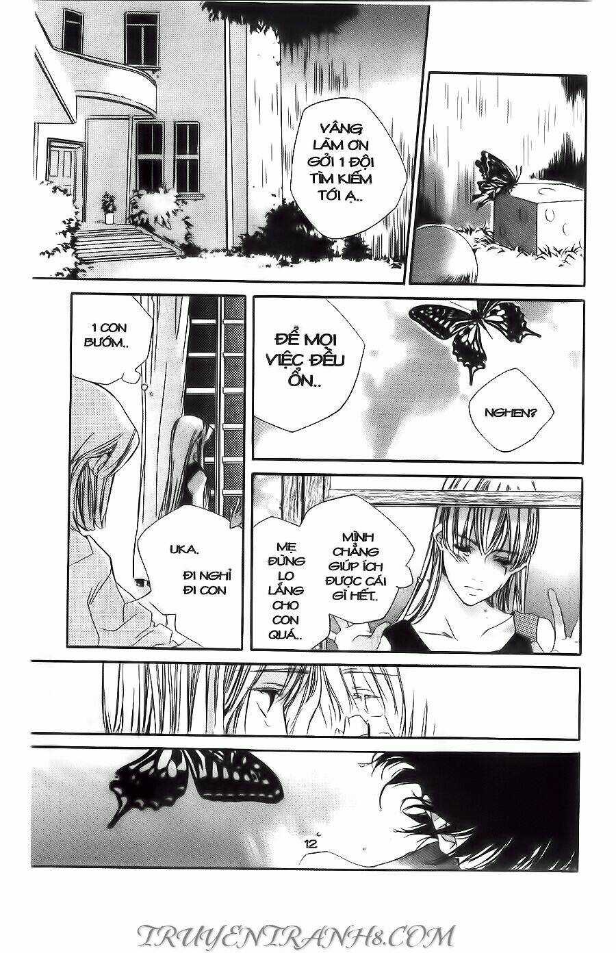 Ngày Hóa Bướm - Chapter 1 - Trang 11