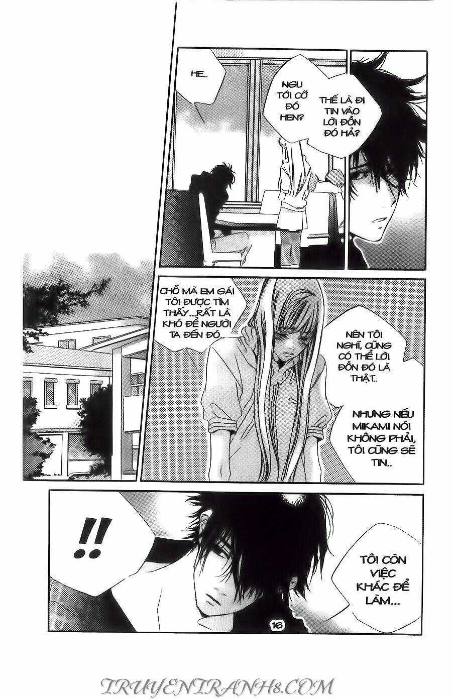 Ngày Hóa Bướm - Chapter 1 - Trang 15