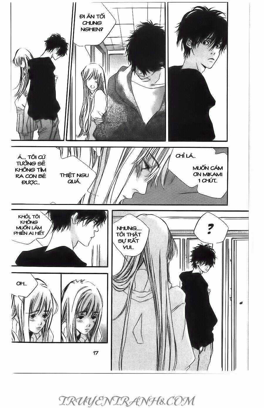 Ngày Hóa Bướm - Chapter 1 - Trang 16