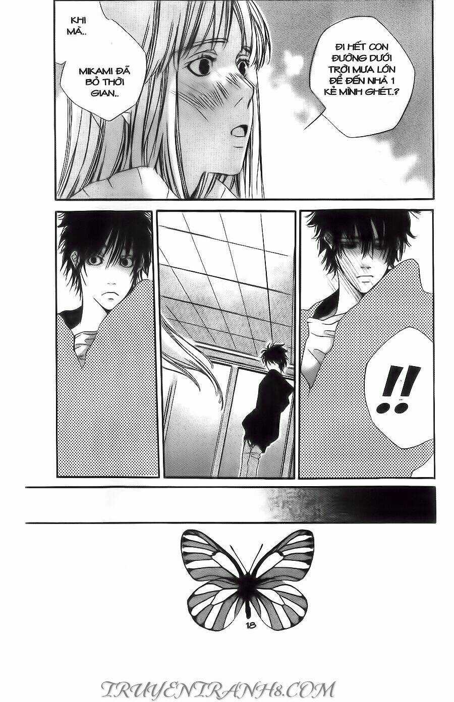 Ngày Hóa Bướm - Chapter 1 - Trang 17