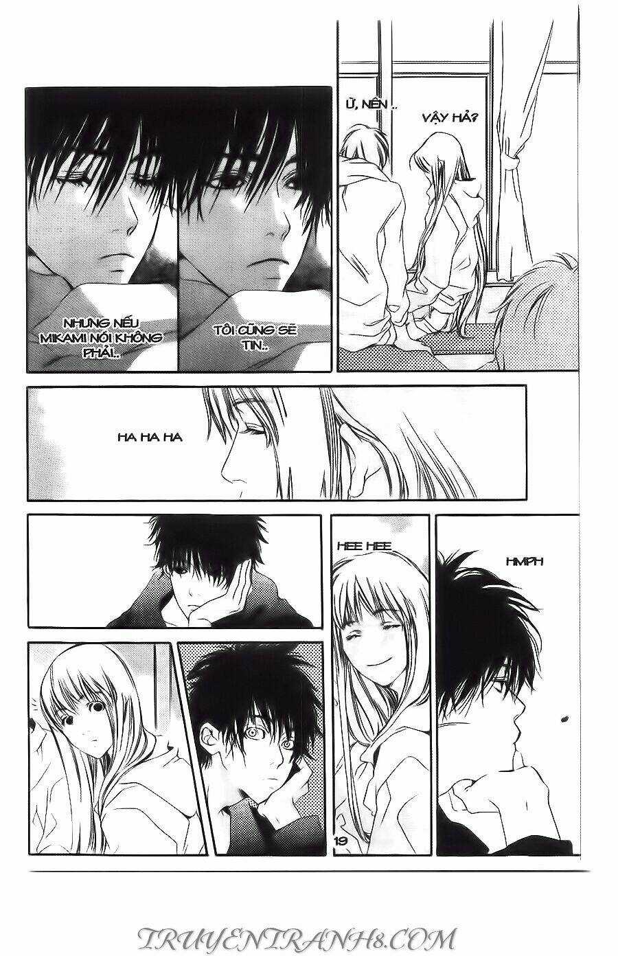 Ngày Hóa Bướm - Chapter 1 - Trang 18