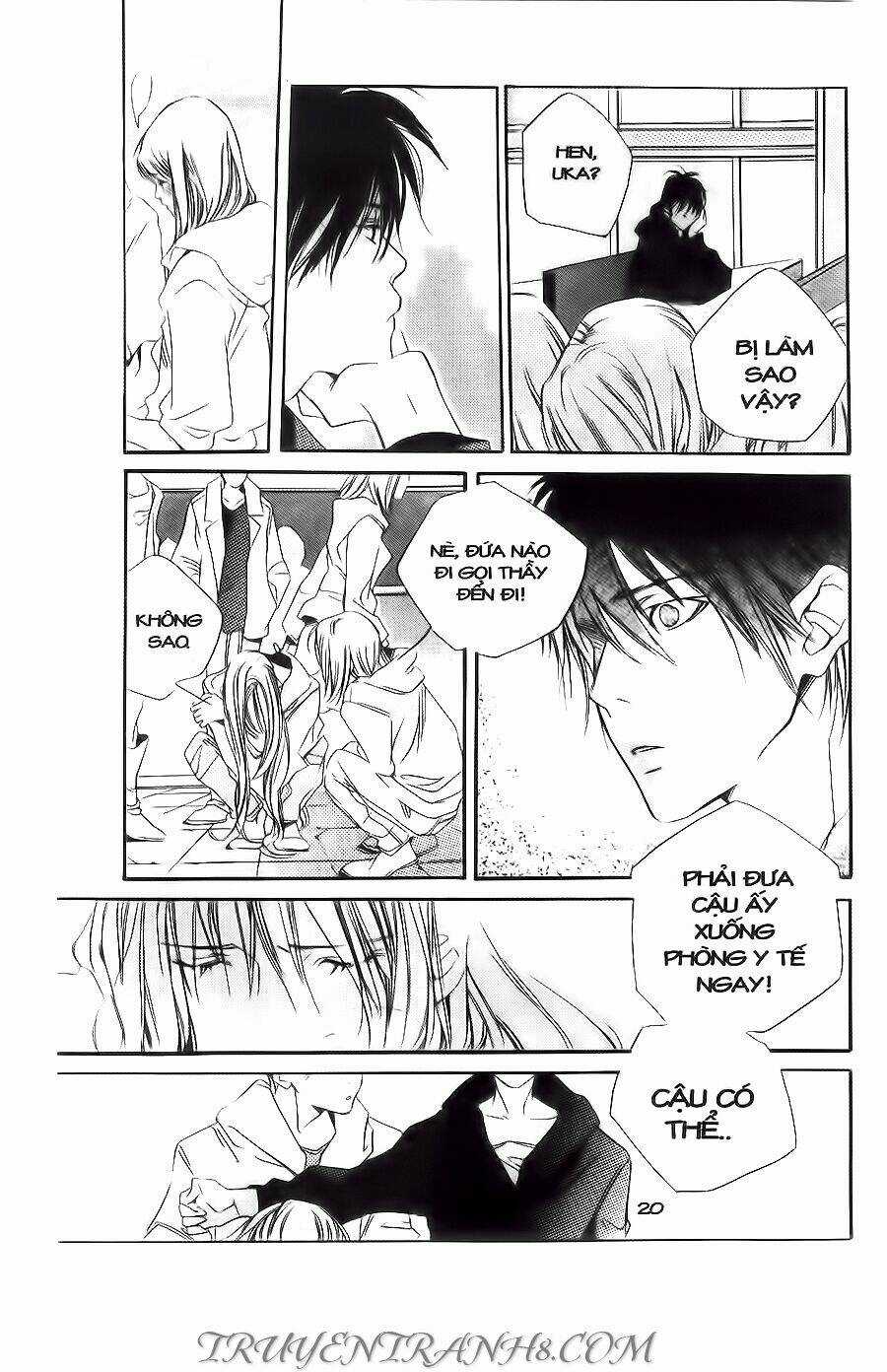 Ngày Hóa Bướm - Chapter 1 - Trang 19