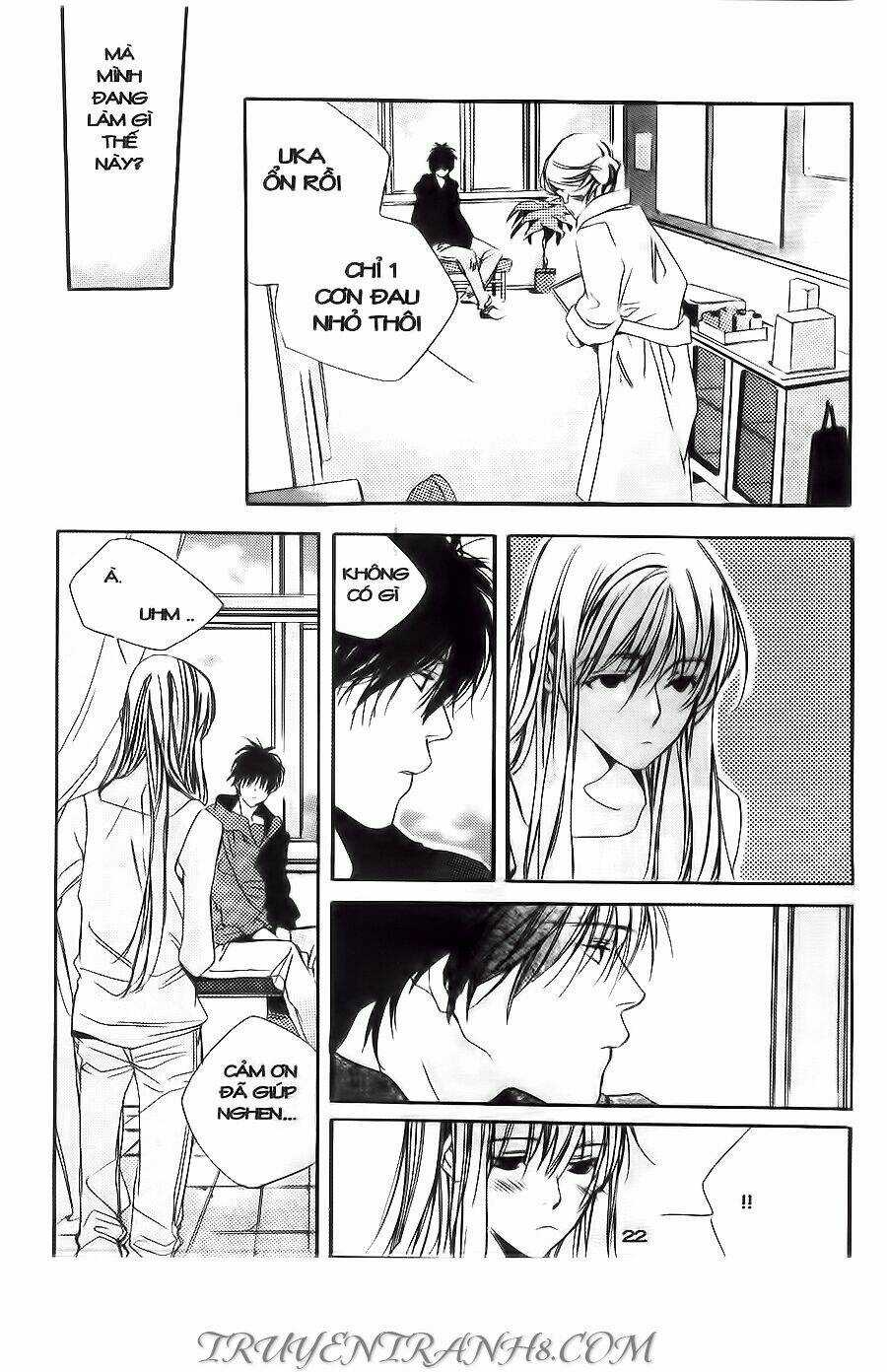 Ngày Hóa Bướm - Chapter 1 - Trang 21