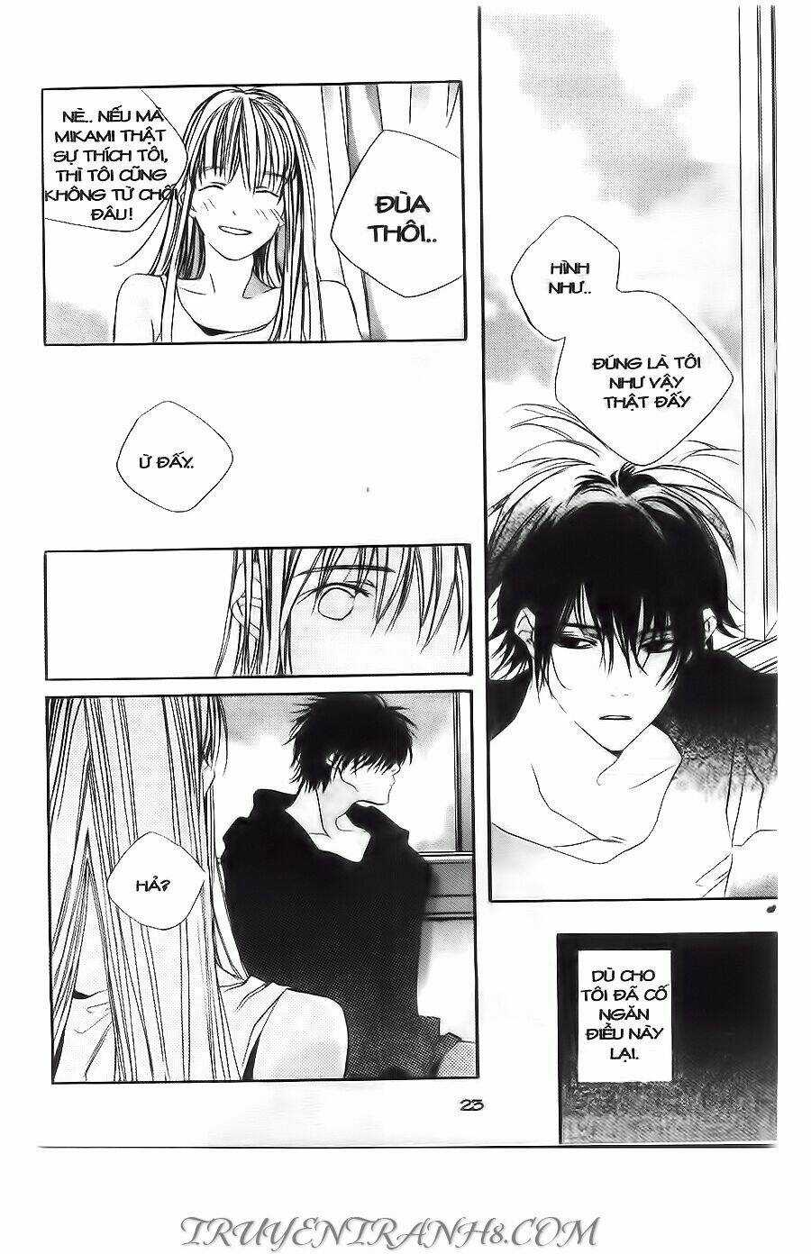 Ngày Hóa Bướm - Chapter 1 - Trang 22