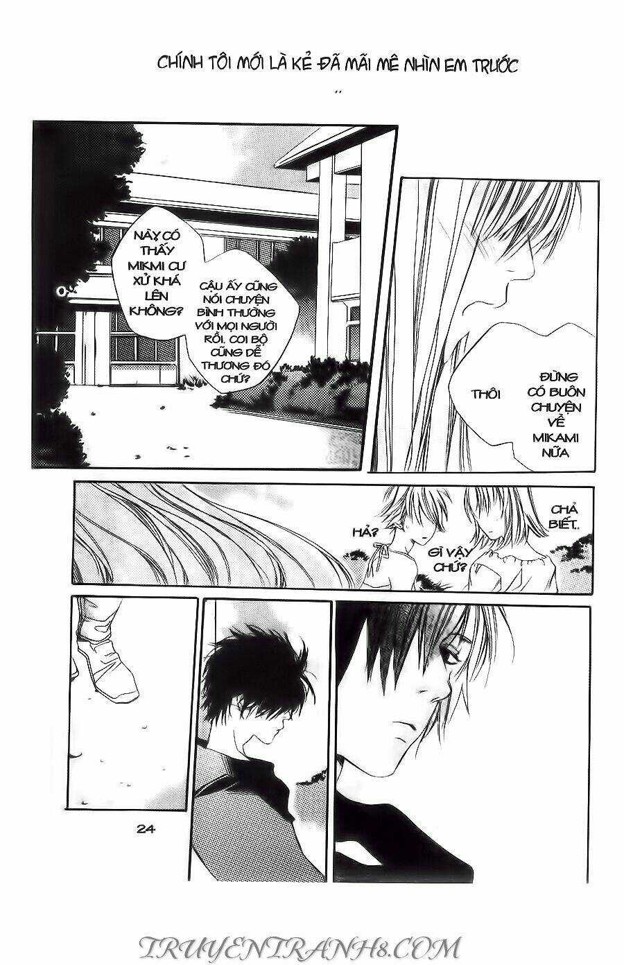 Ngày Hóa Bướm - Chapter 1 - Trang 23