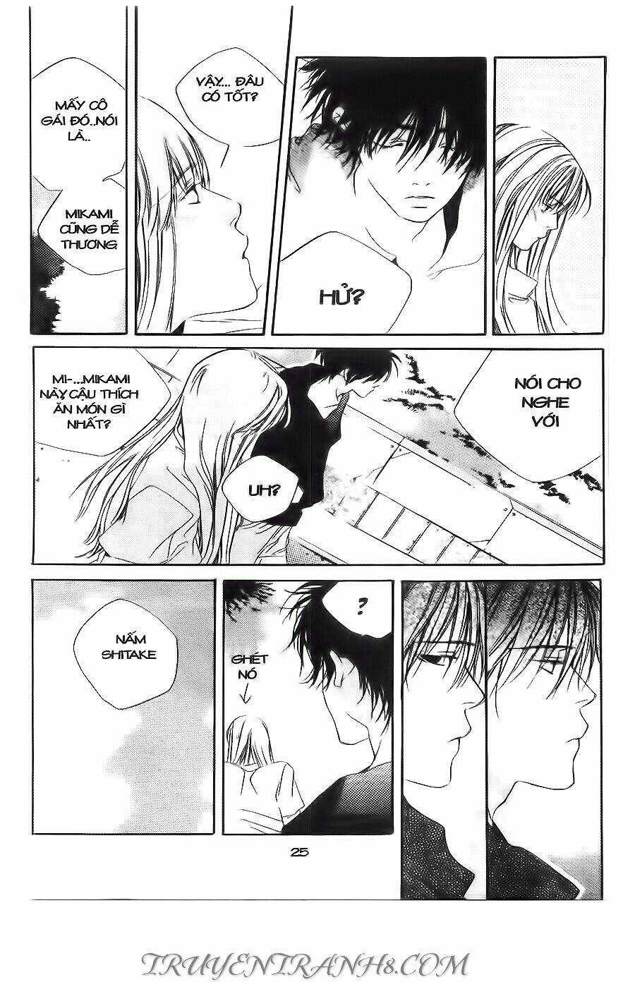 Ngày Hóa Bướm - Chapter 1 - Trang 24