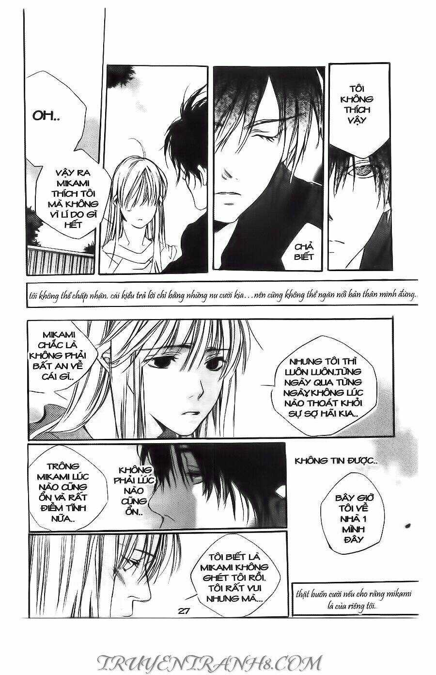 Ngày Hóa Bướm - Chapter 1 - Trang 26