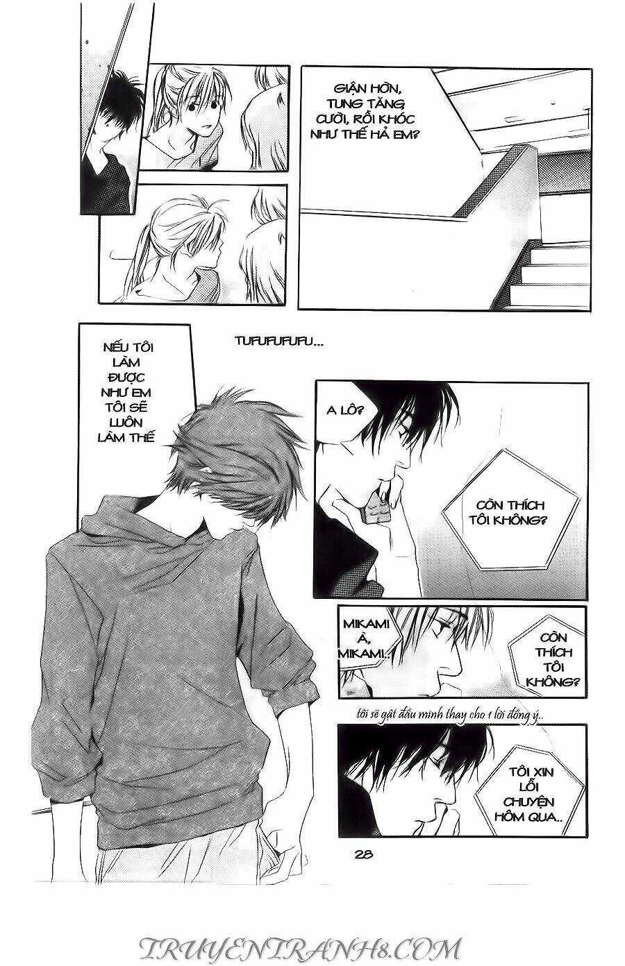 Ngày Hóa Bướm - Chapter 1 - Trang 27