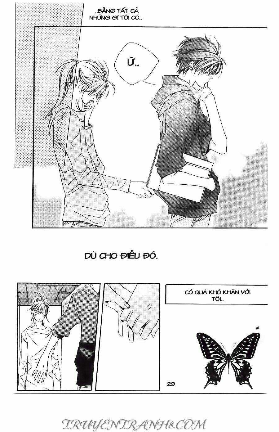 Ngày Hóa Bướm - Chapter 1 - Trang 28