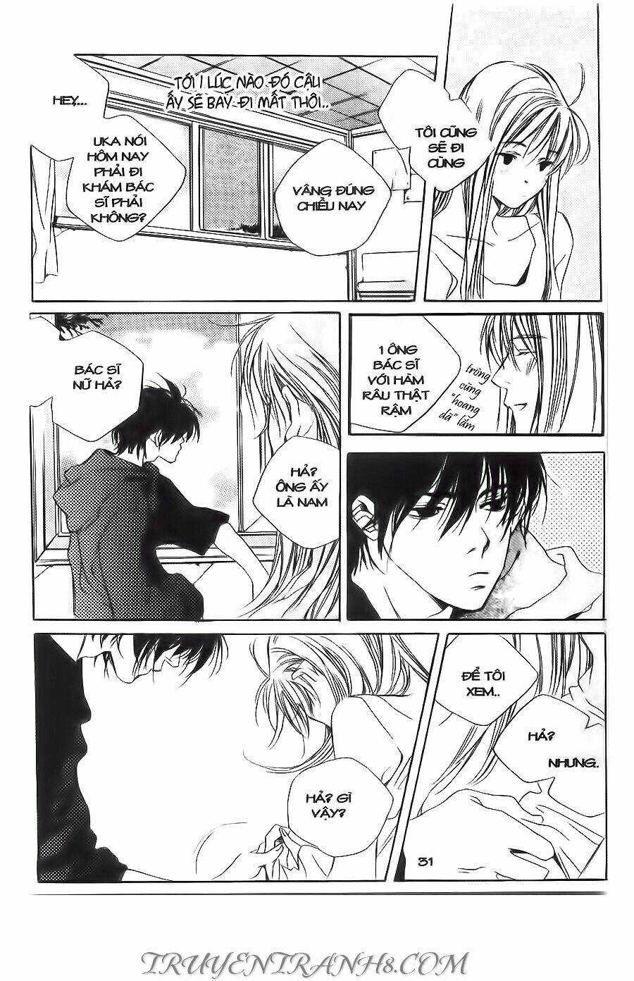 Ngày Hóa Bướm - Chapter 1 - Trang 30