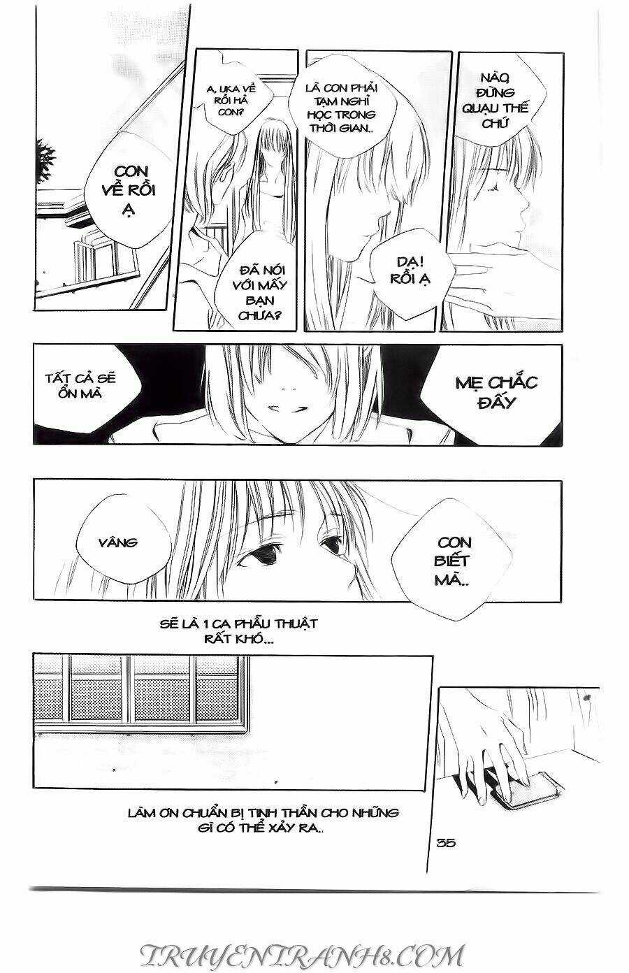 Ngày Hóa Bướm - Chapter 1 - Trang 34