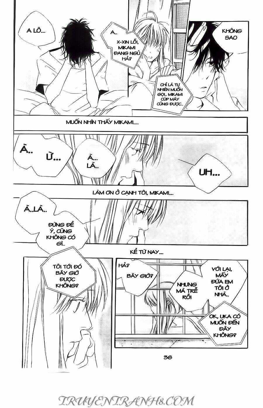 Ngày Hóa Bướm - Chapter 1 - Trang 35