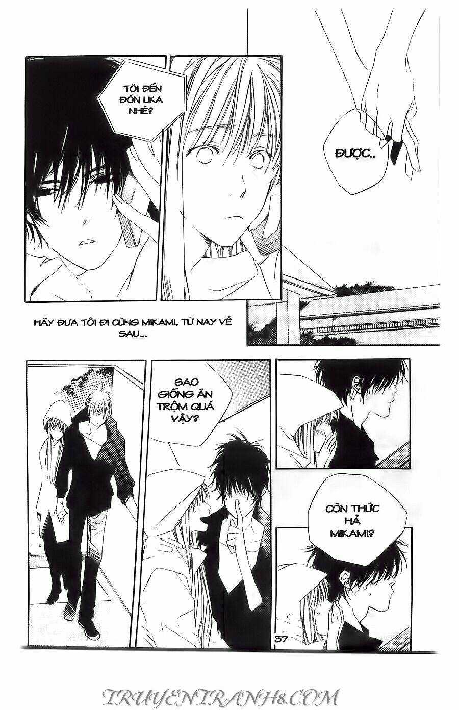 Ngày Hóa Bướm - Chapter 1 - Trang 36