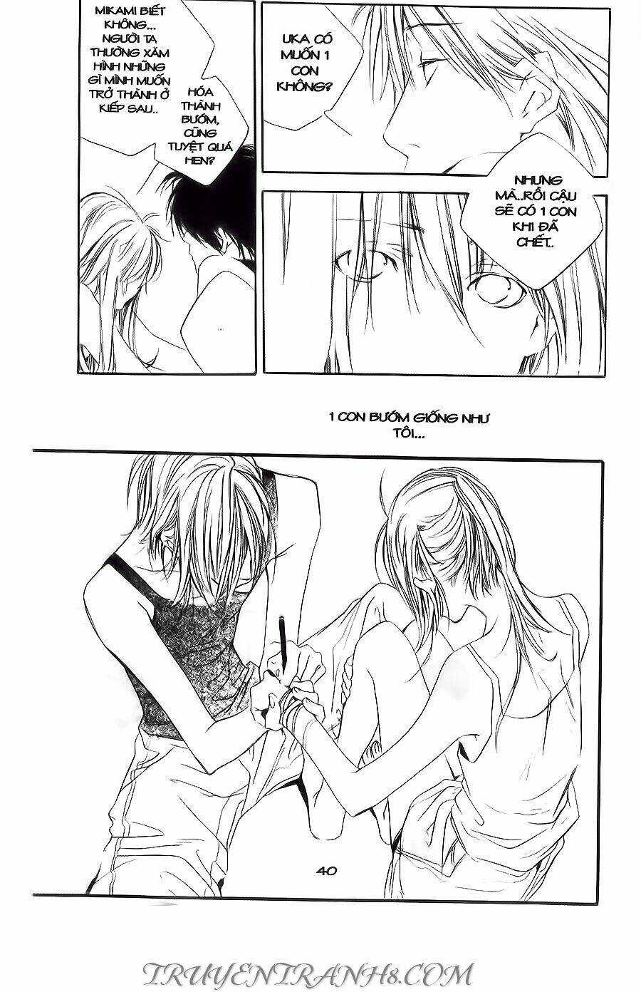 Ngày Hóa Bướm - Chapter 1 - Trang 39