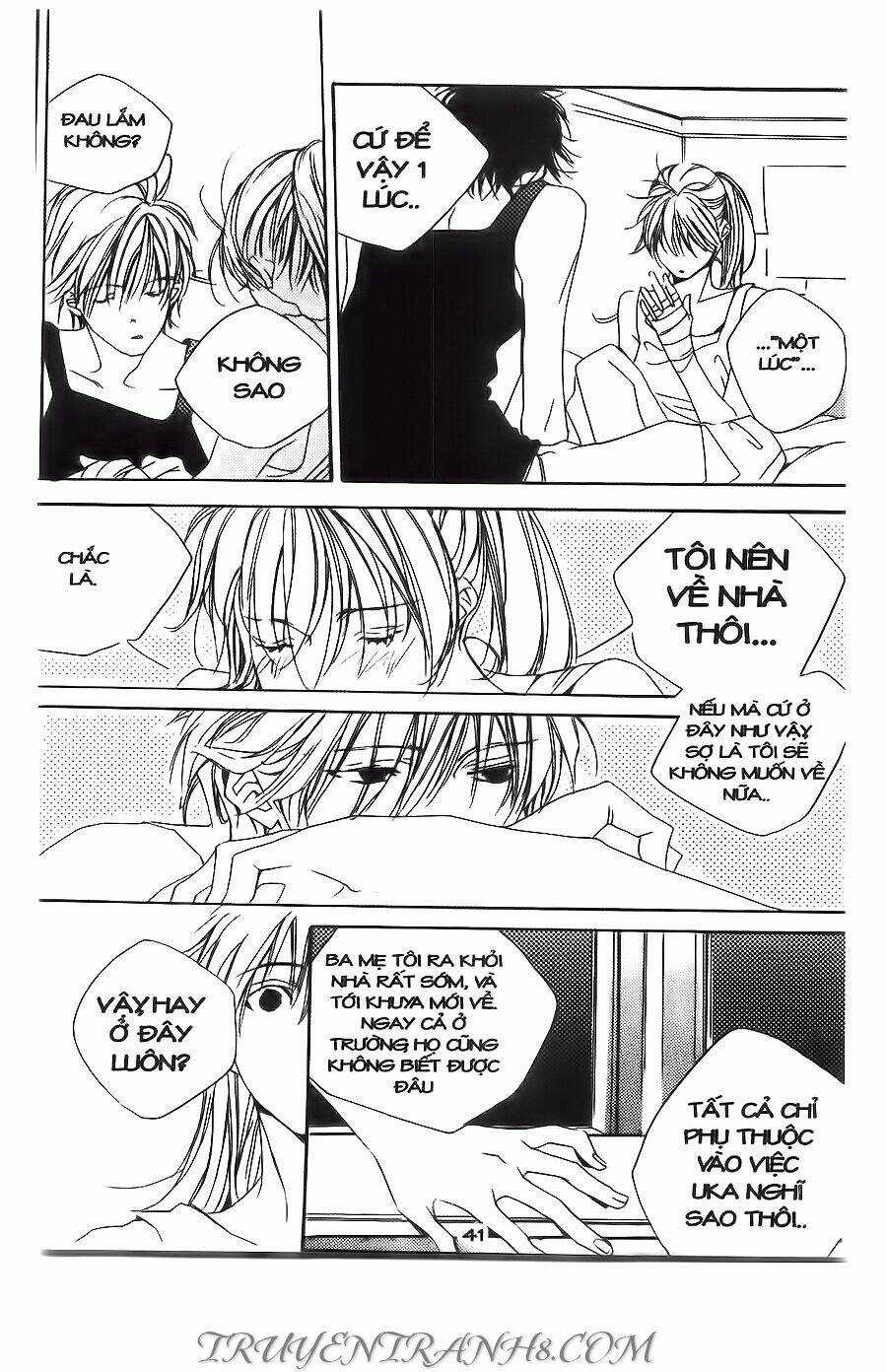 Ngày Hóa Bướm - Chapter 1 - Trang 40