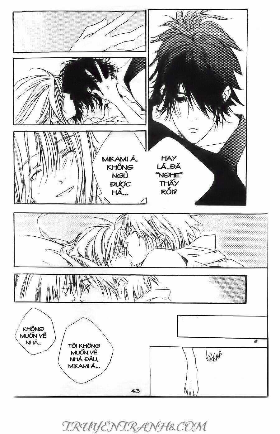 Ngày Hóa Bướm - Chapter 1 - Trang 42