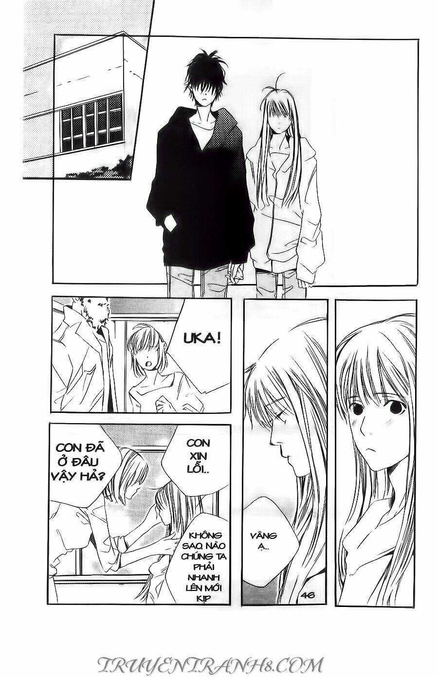 Ngày Hóa Bướm - Chapter 1 - Trang 45