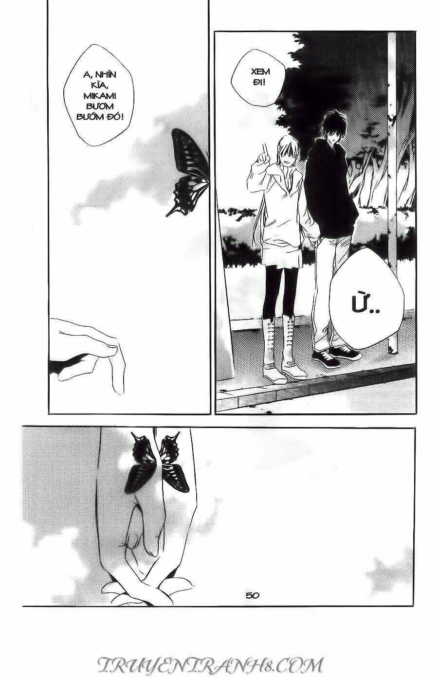 Ngày Hóa Bướm - Chapter 1 - Trang 49
